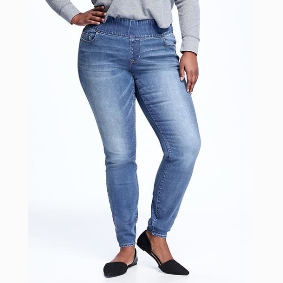 old navy rockstar jeans plus size